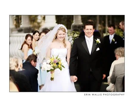 Just married
