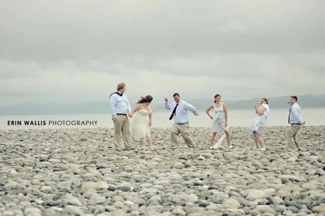 fun on the beach