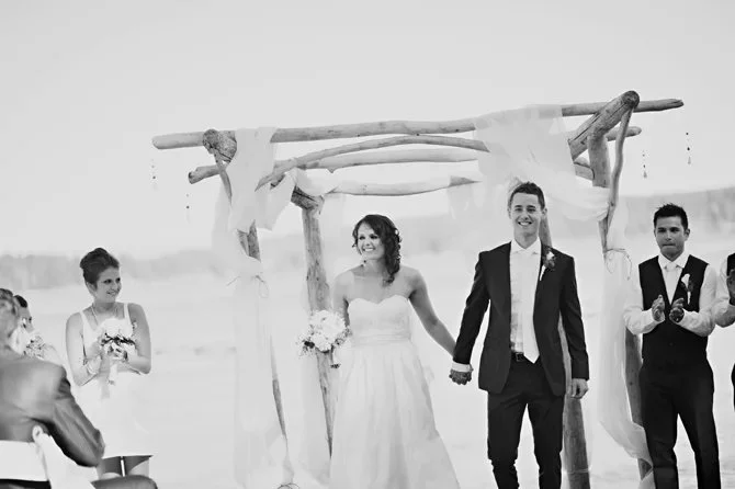 Just married