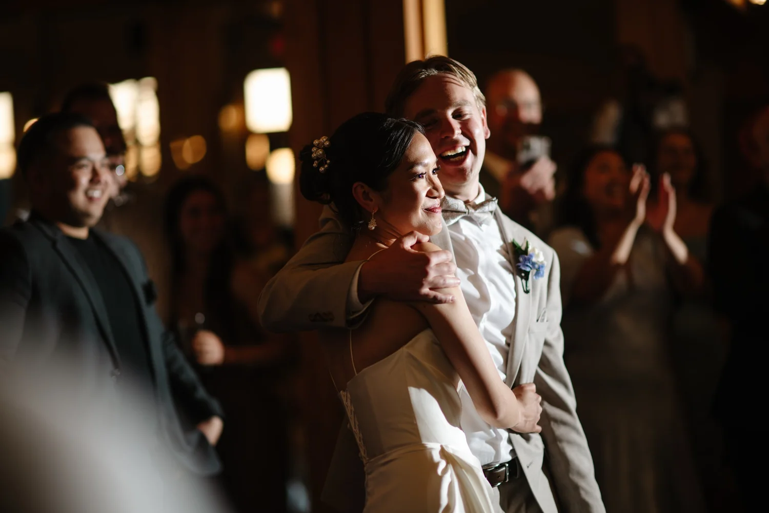 Dancing with family