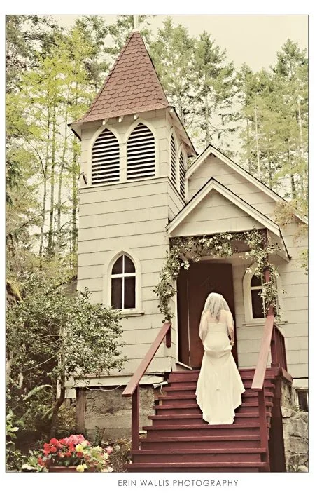 The church at Ben's grandfather built