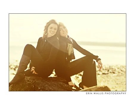 Beautiful sisters