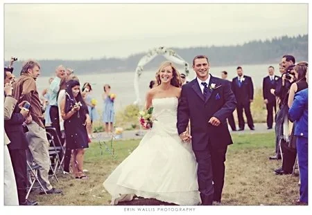 Just married