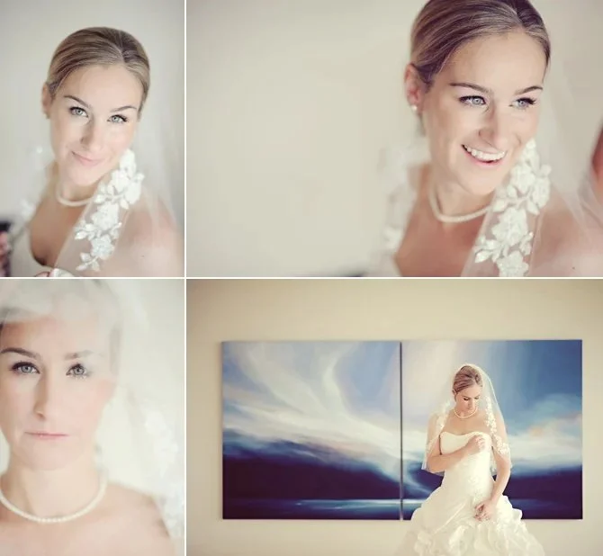 beautiful bride