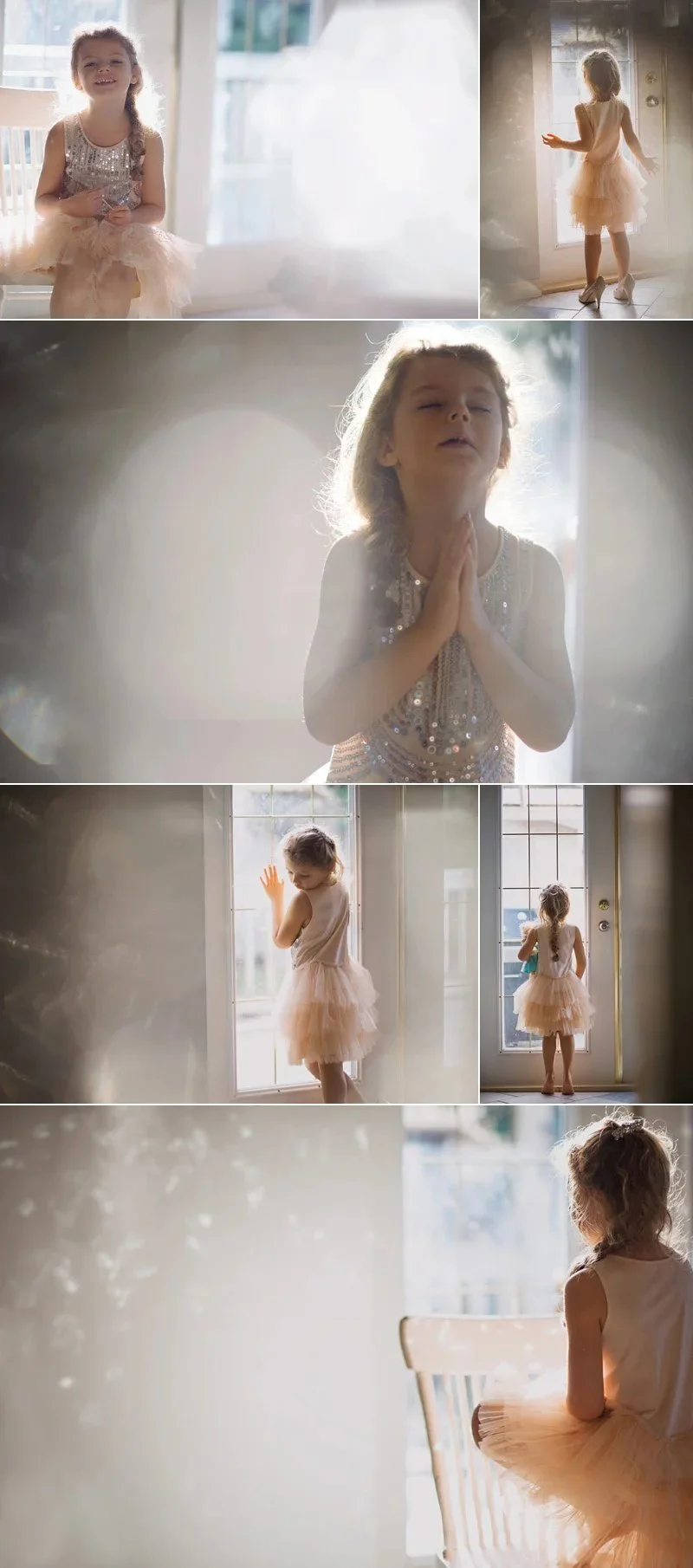 little girl in tutu du monde