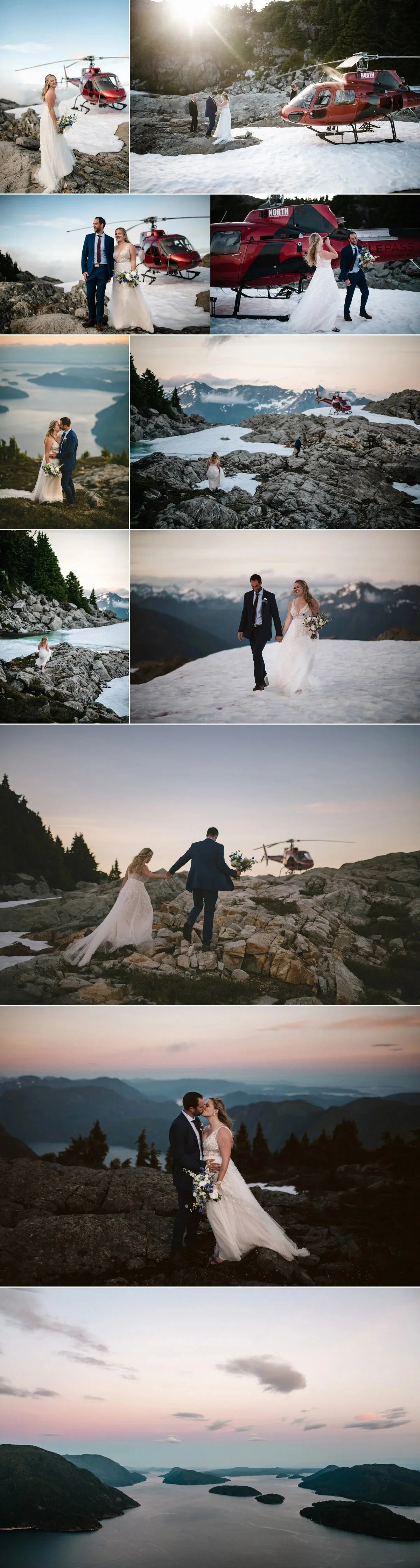 vancouver island elopement