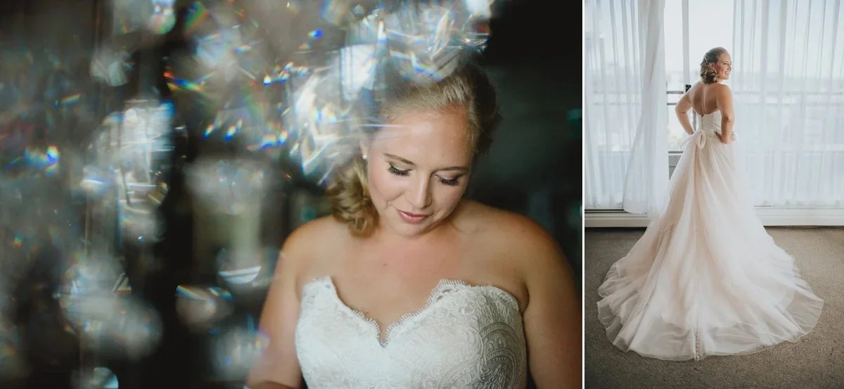 bride getting ready