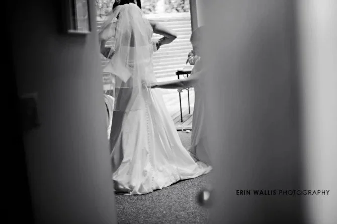 into dress