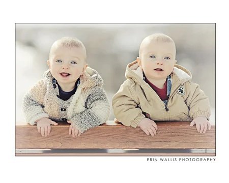 Grayson and Logan