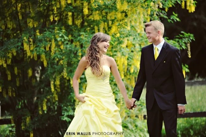 laugh yellow
