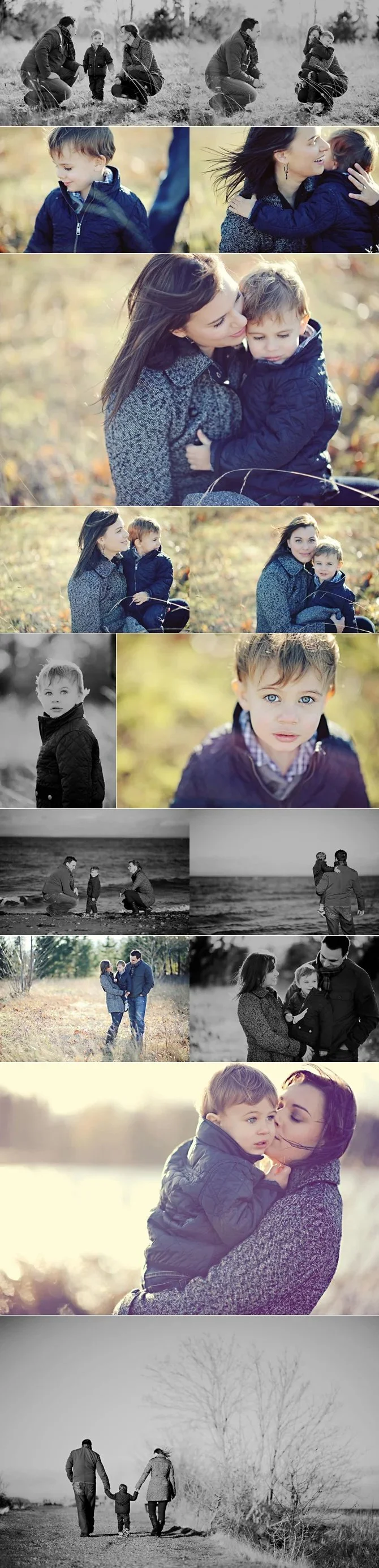 Fall Family