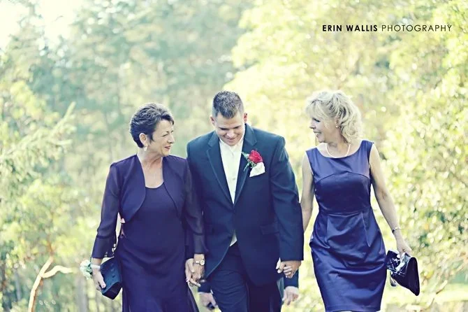 walk the groom