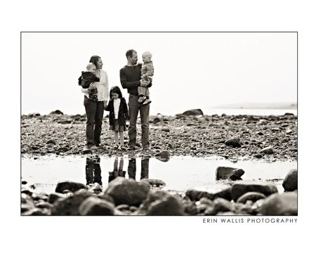 family reflections, campbell river