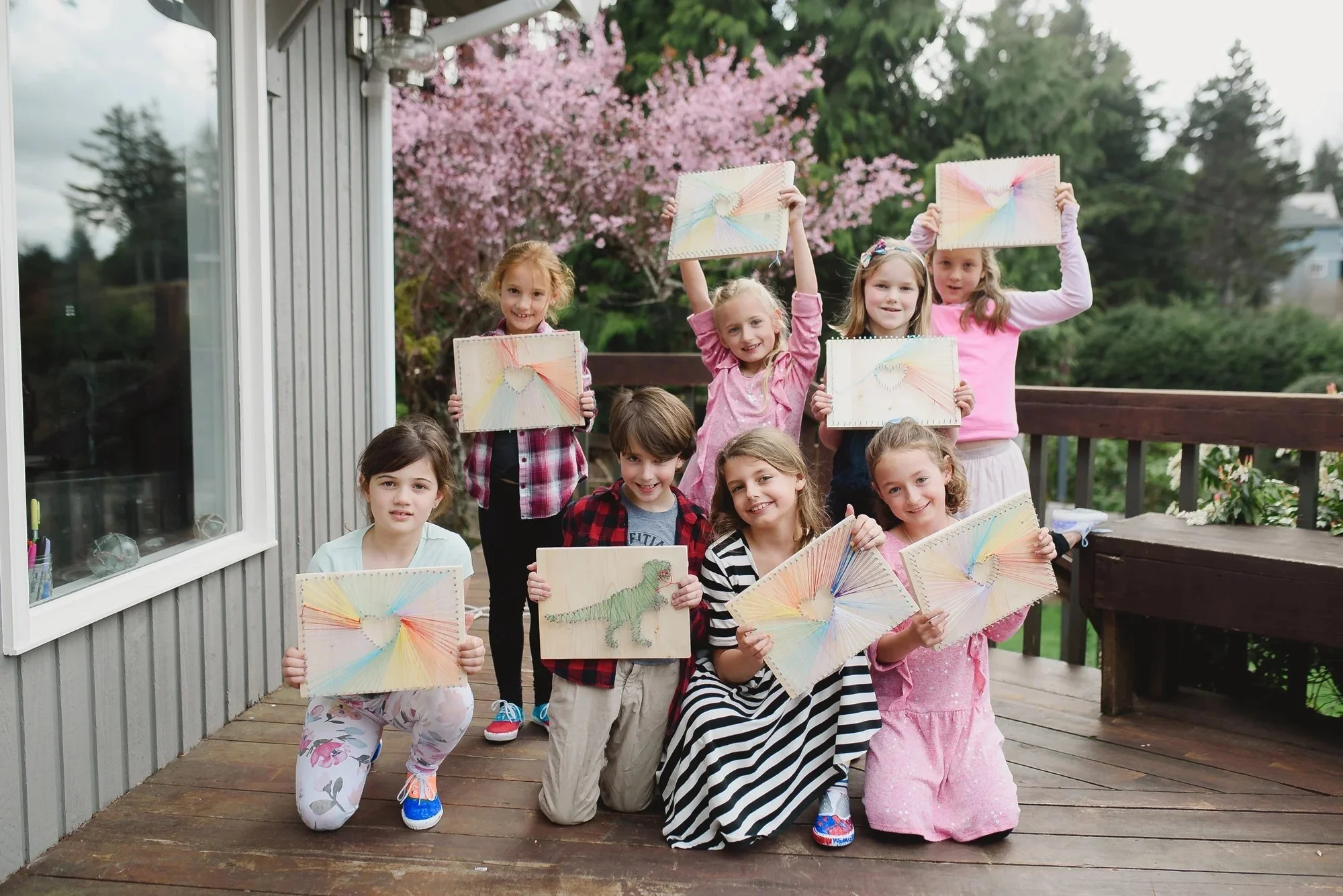 craft birthday party
