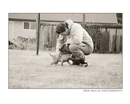 Frank slipping away
