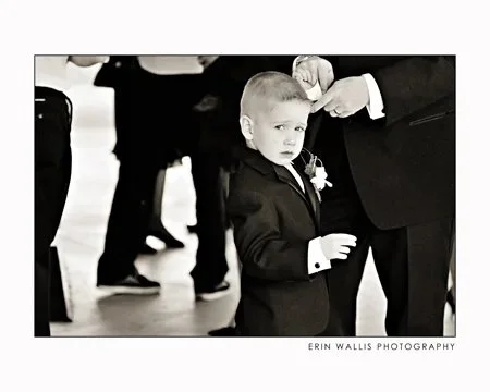 Boys in suits