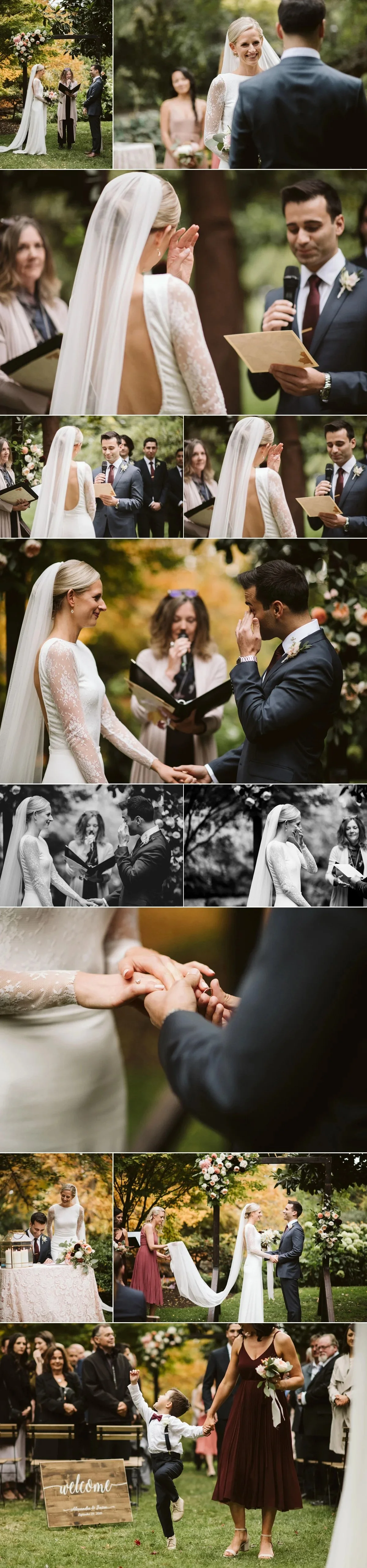 beacon hill park wedding victoria bc