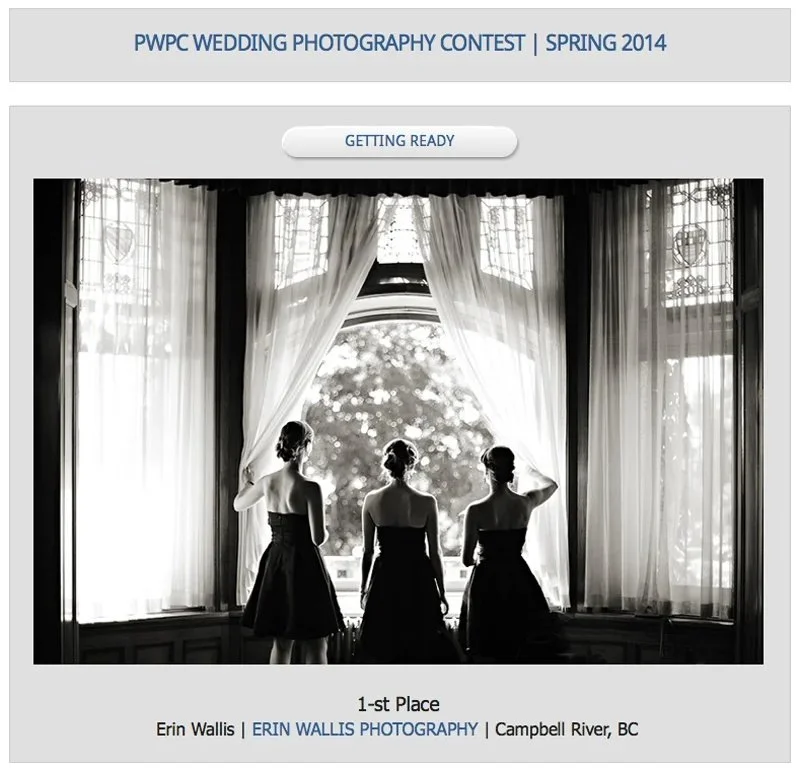 Award Winning Photo