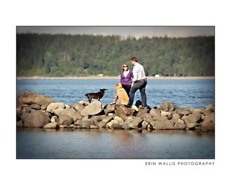 Literally on the water in Campbell River
