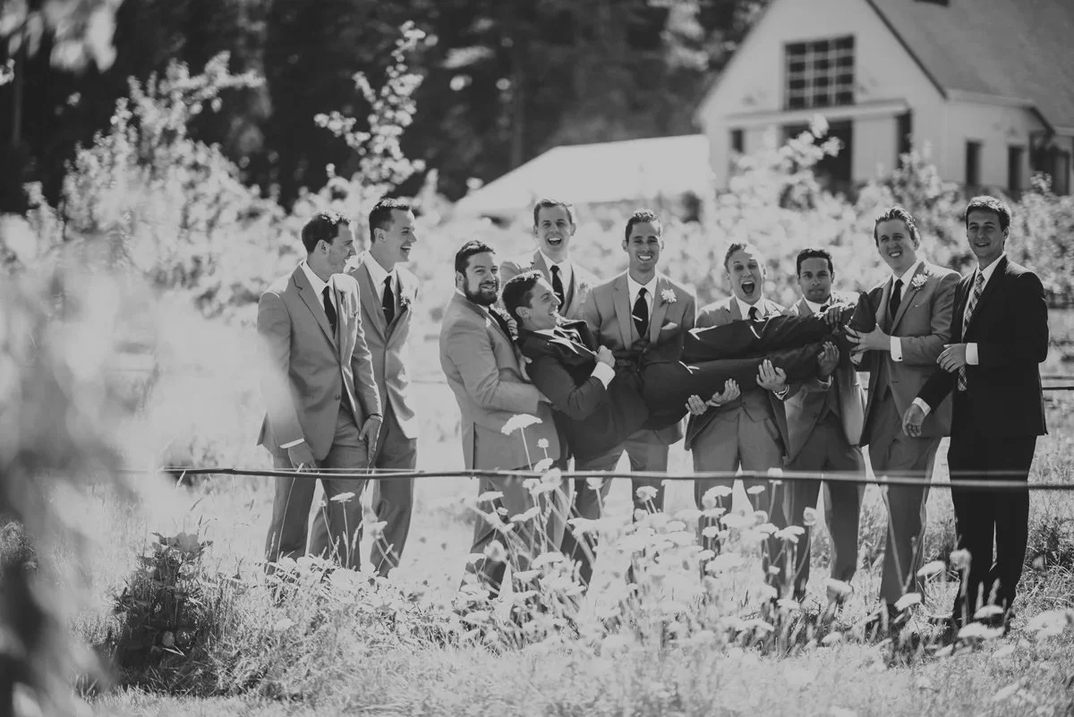 groomsmen gone wild