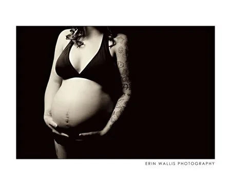 Sheena Baby Magic perfect pregnant belly