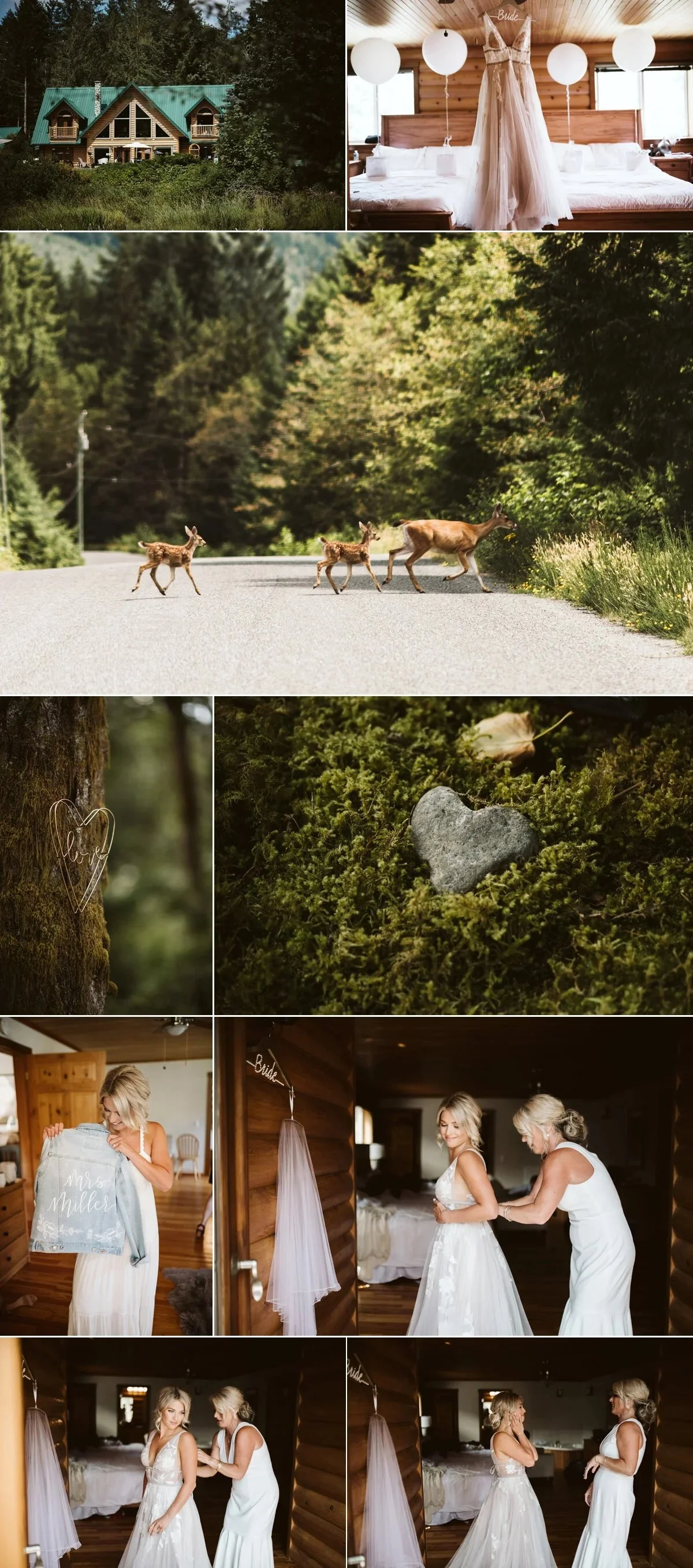 cowichan river lodge wedding
