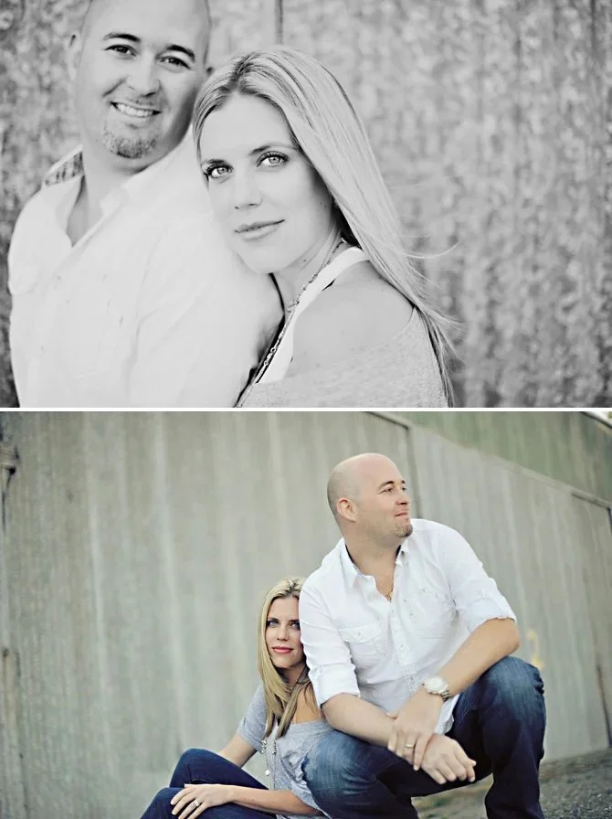 Pam and Mike