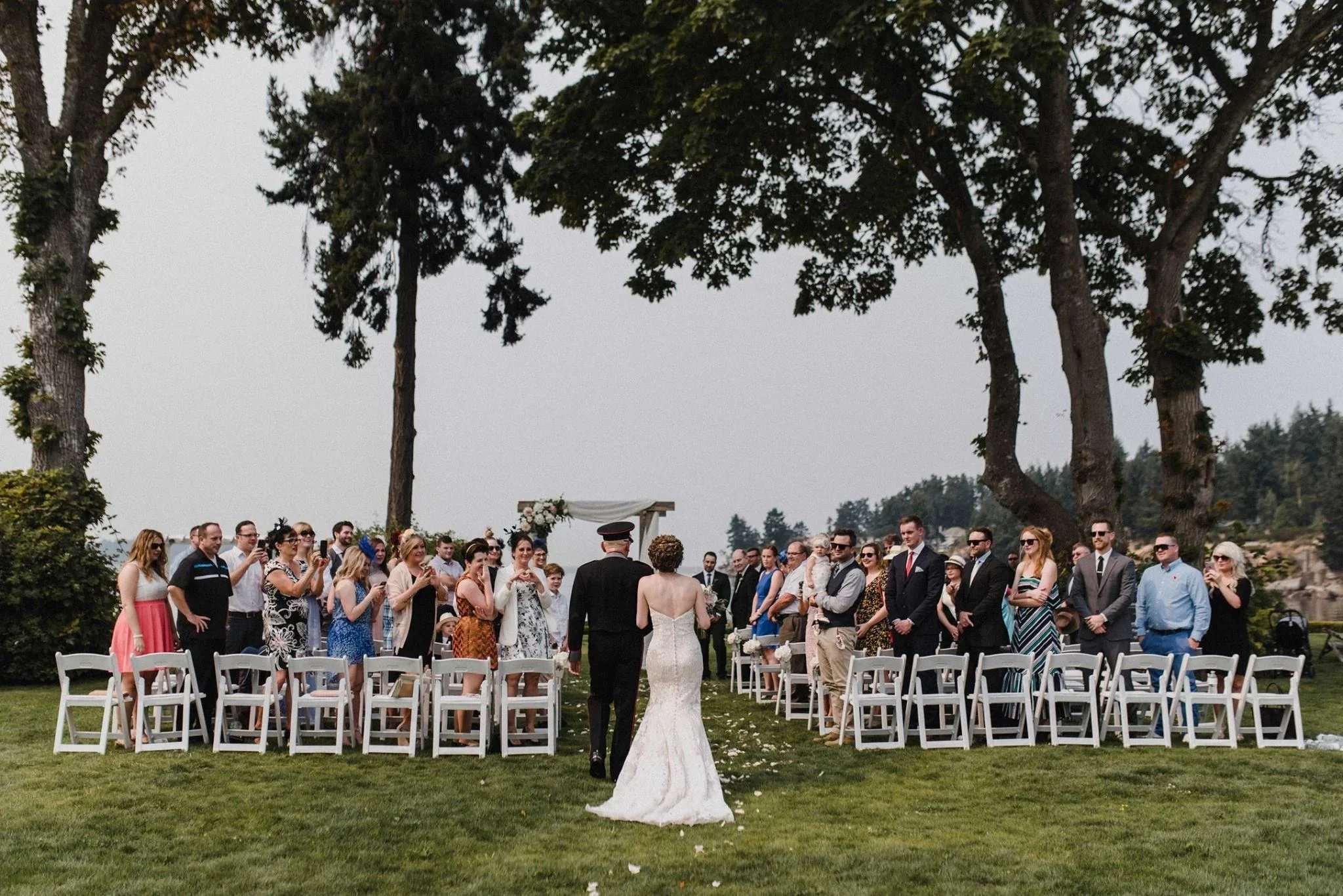 Pacific Shores Parksville Wedding