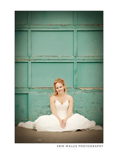 Bride against Blue
