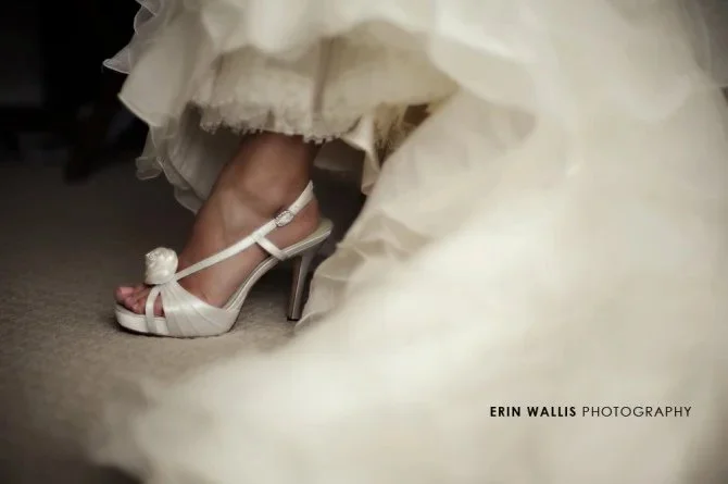 shoes and dress