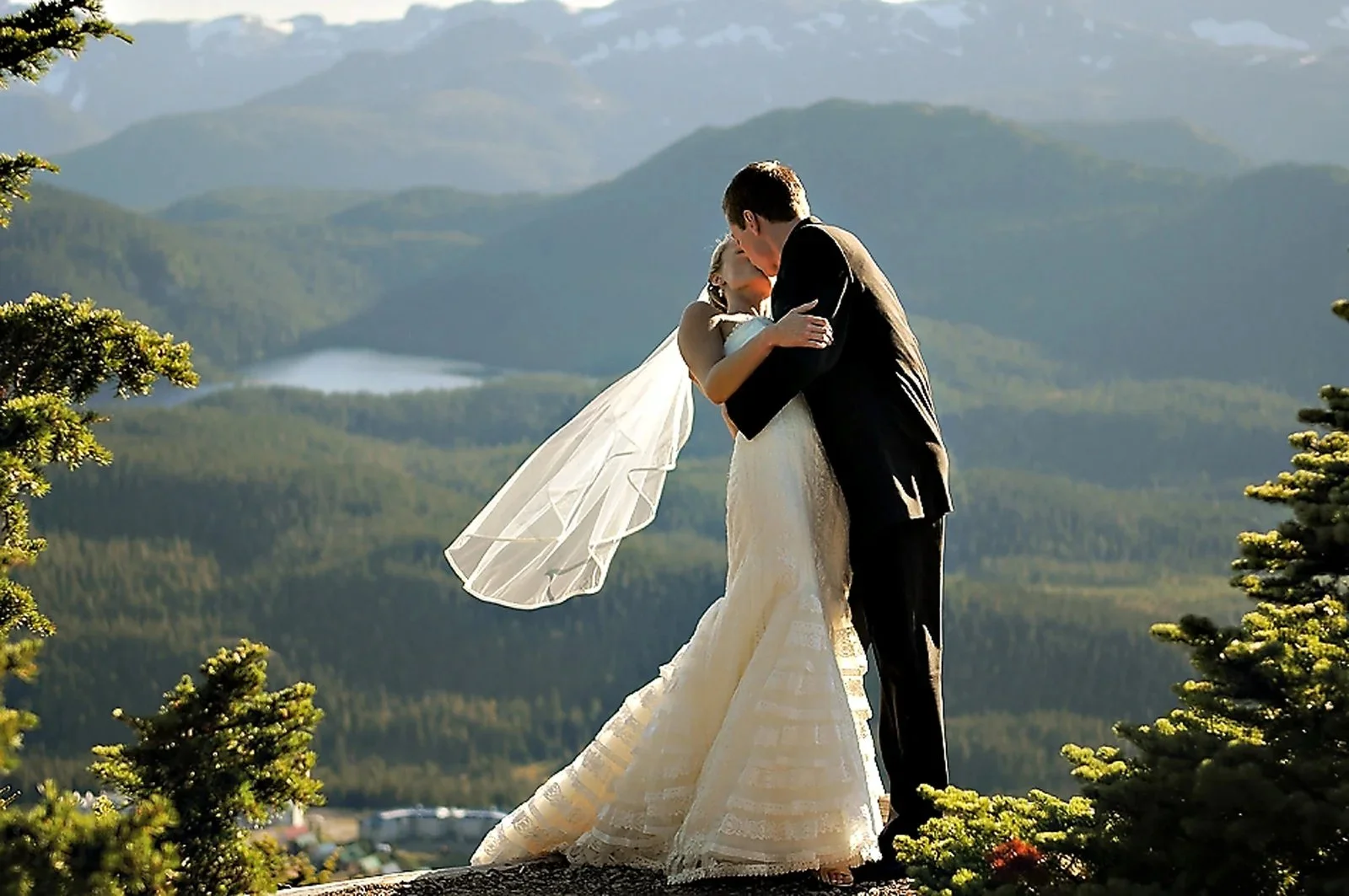 Mt. Washington Wedding