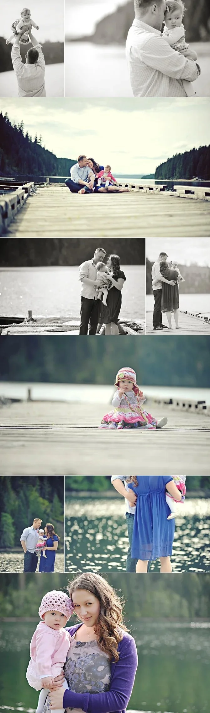at the lake