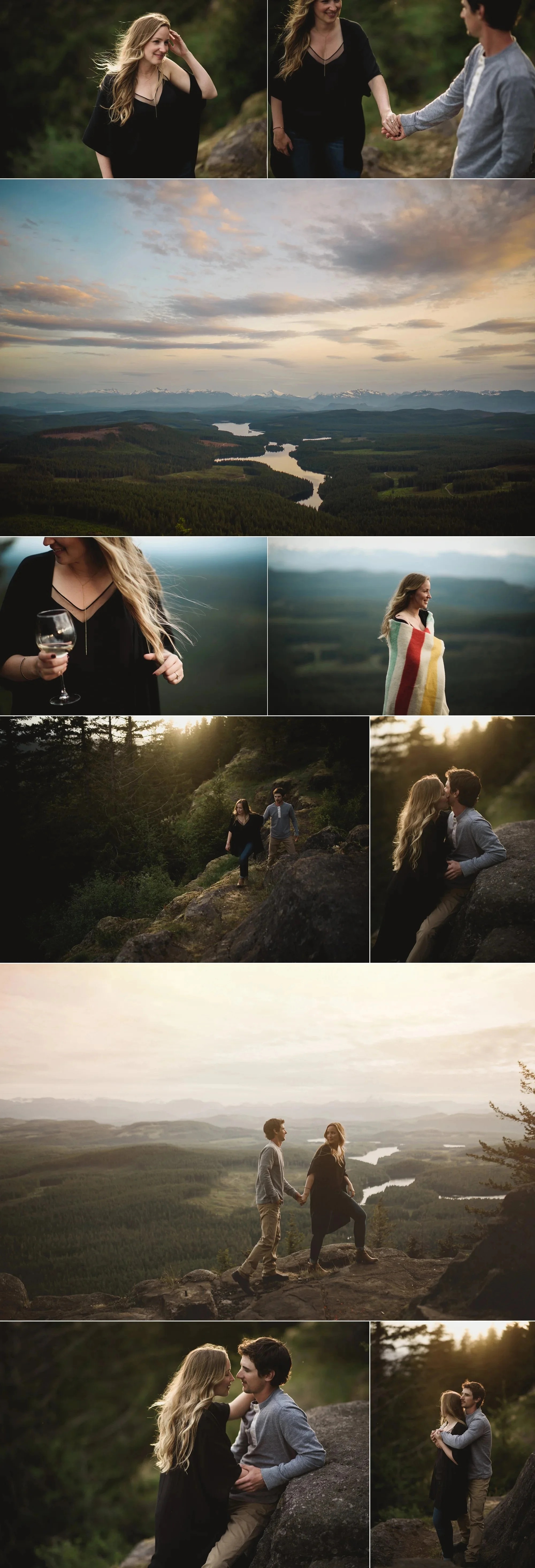 beautiful engagement photos
