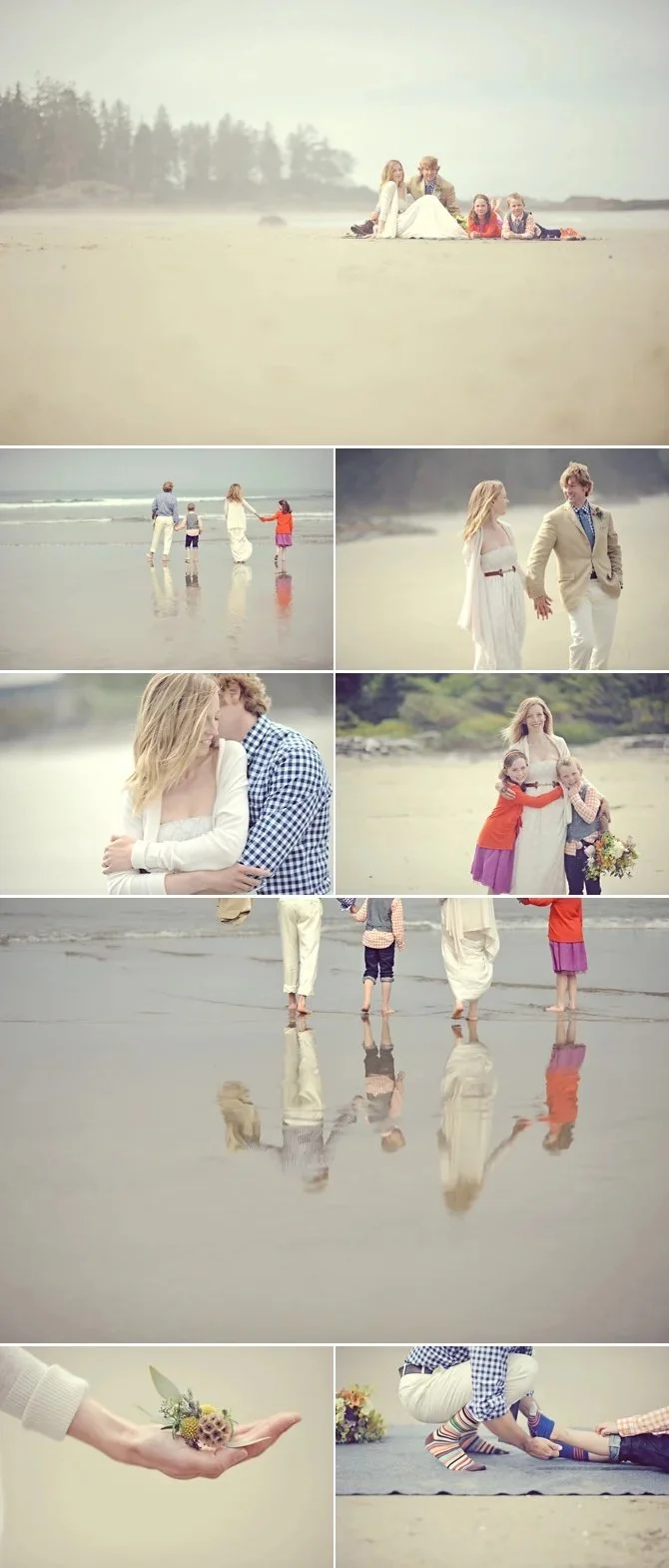 beach wedding