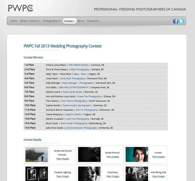 Vancouver Island Award Winning Photographer