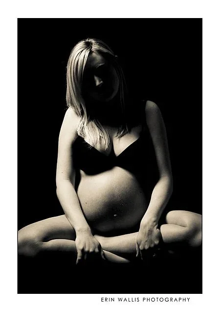 Baby Belly Buddha Belly image of pregnant woman
