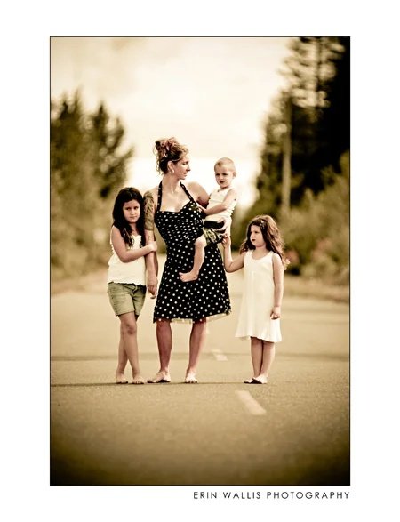 Heather and Kids