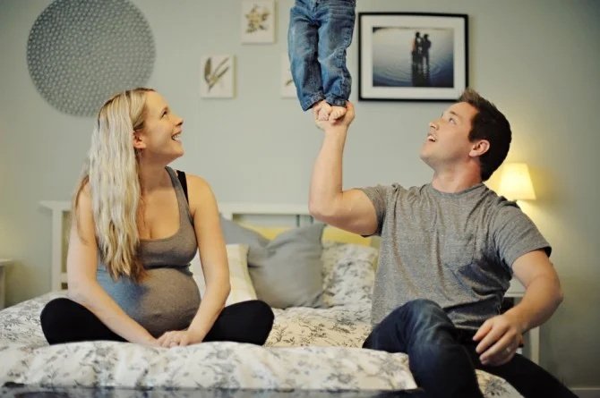 fun family maternity