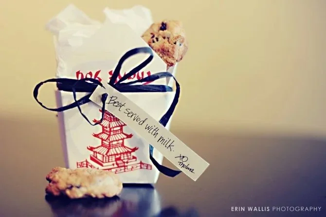 Cookies and milk