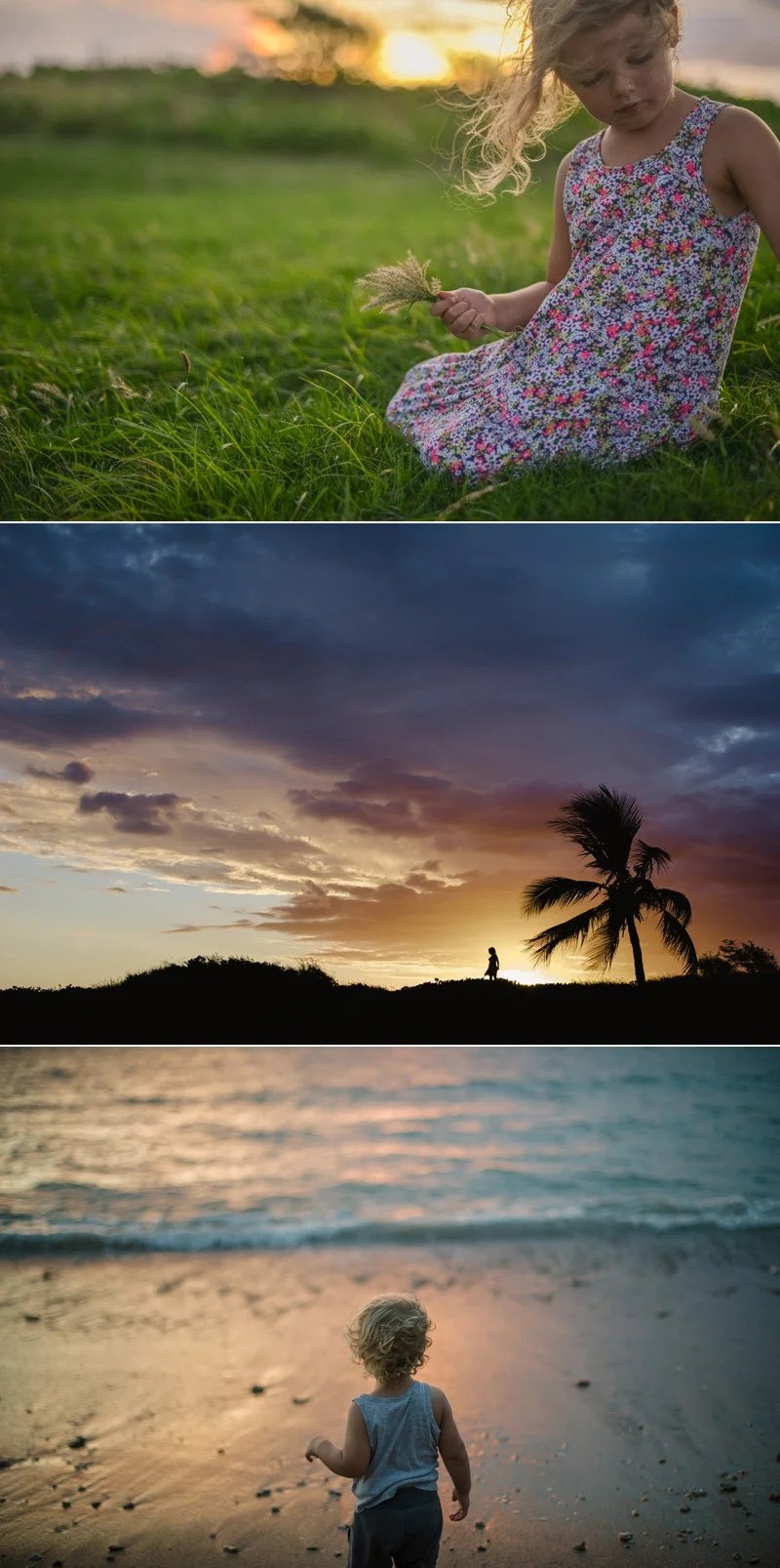 vacation sunset