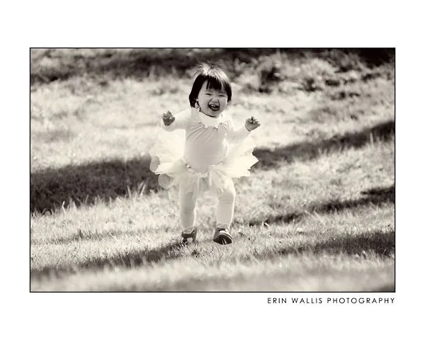 ballerina running 