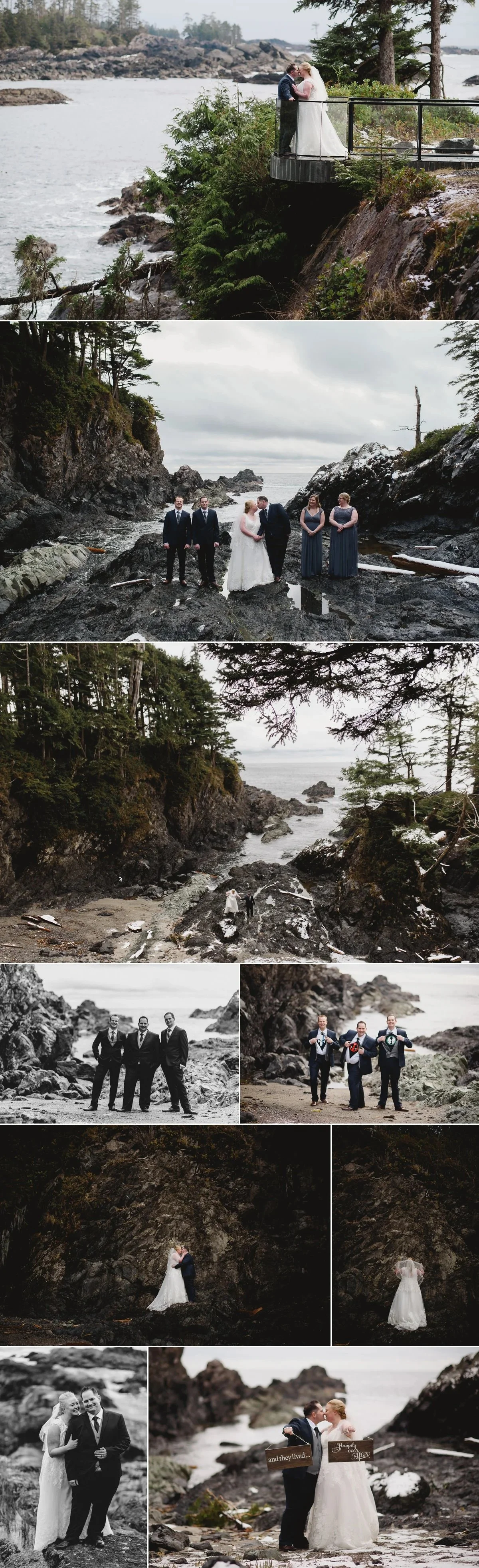 Ucluelet Wedding