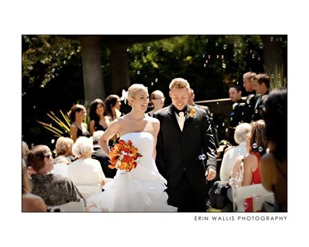 Just married