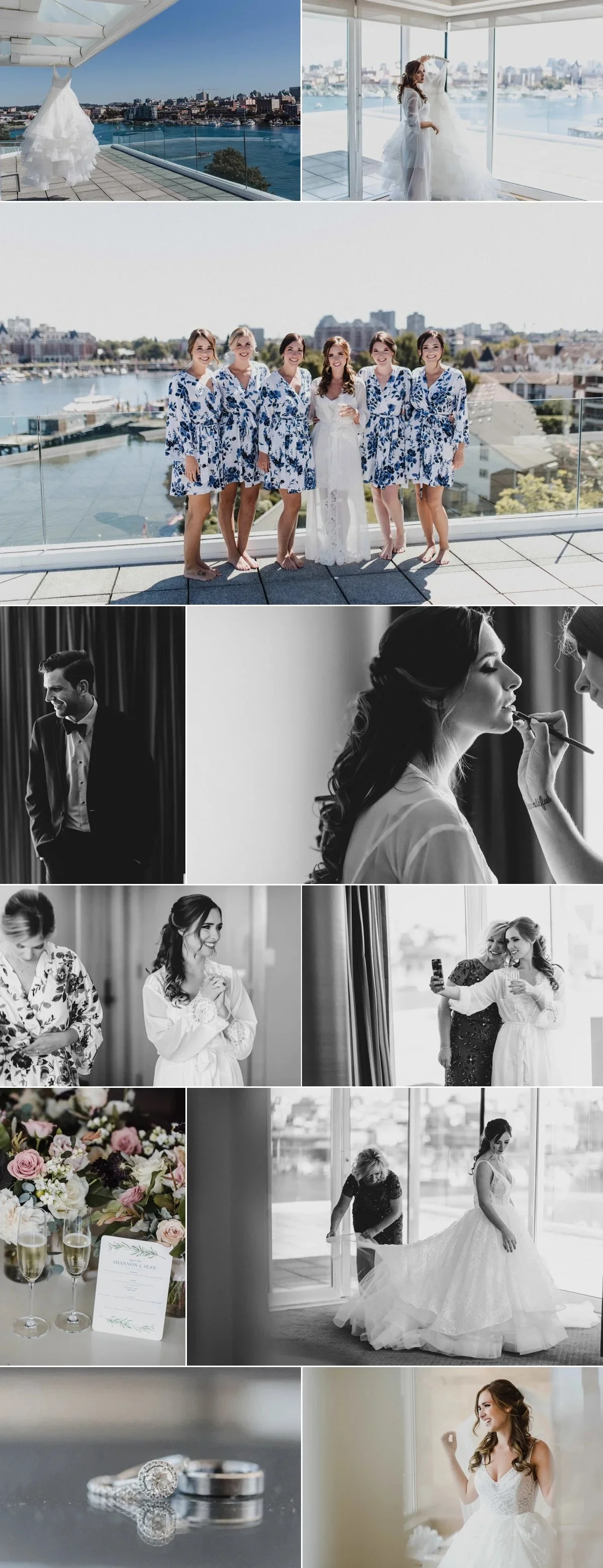Victoria city wedding
