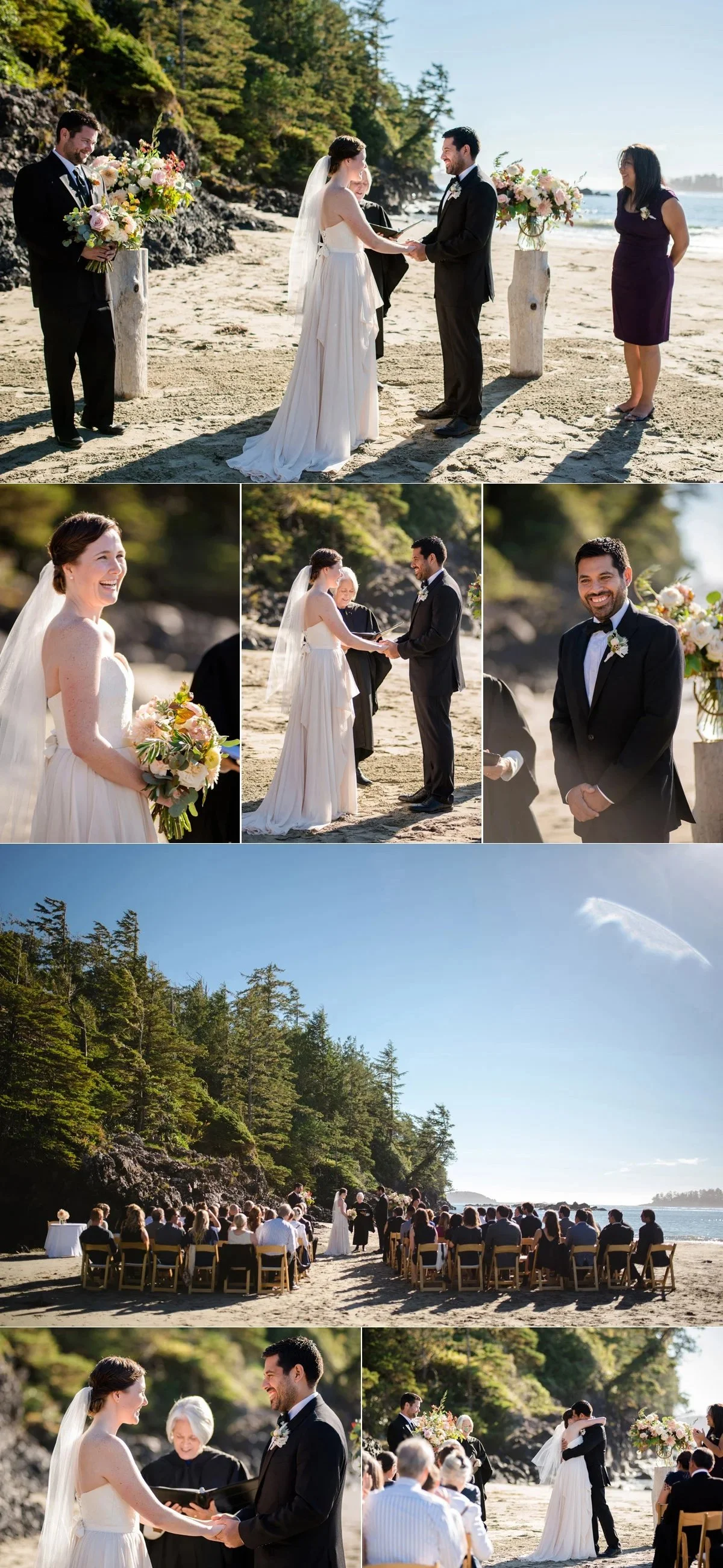 tofino wedding ceremony
