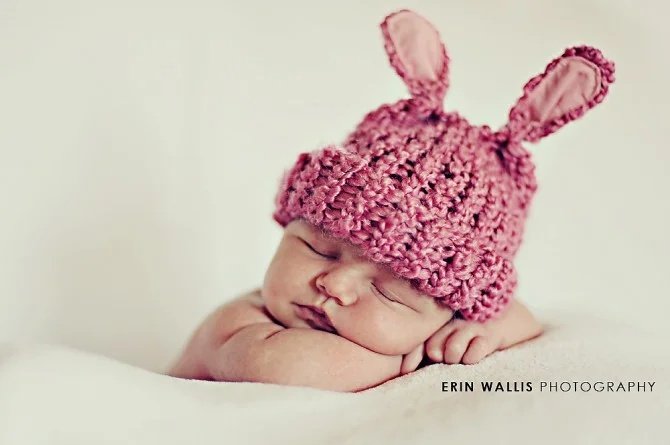 An easter bunny