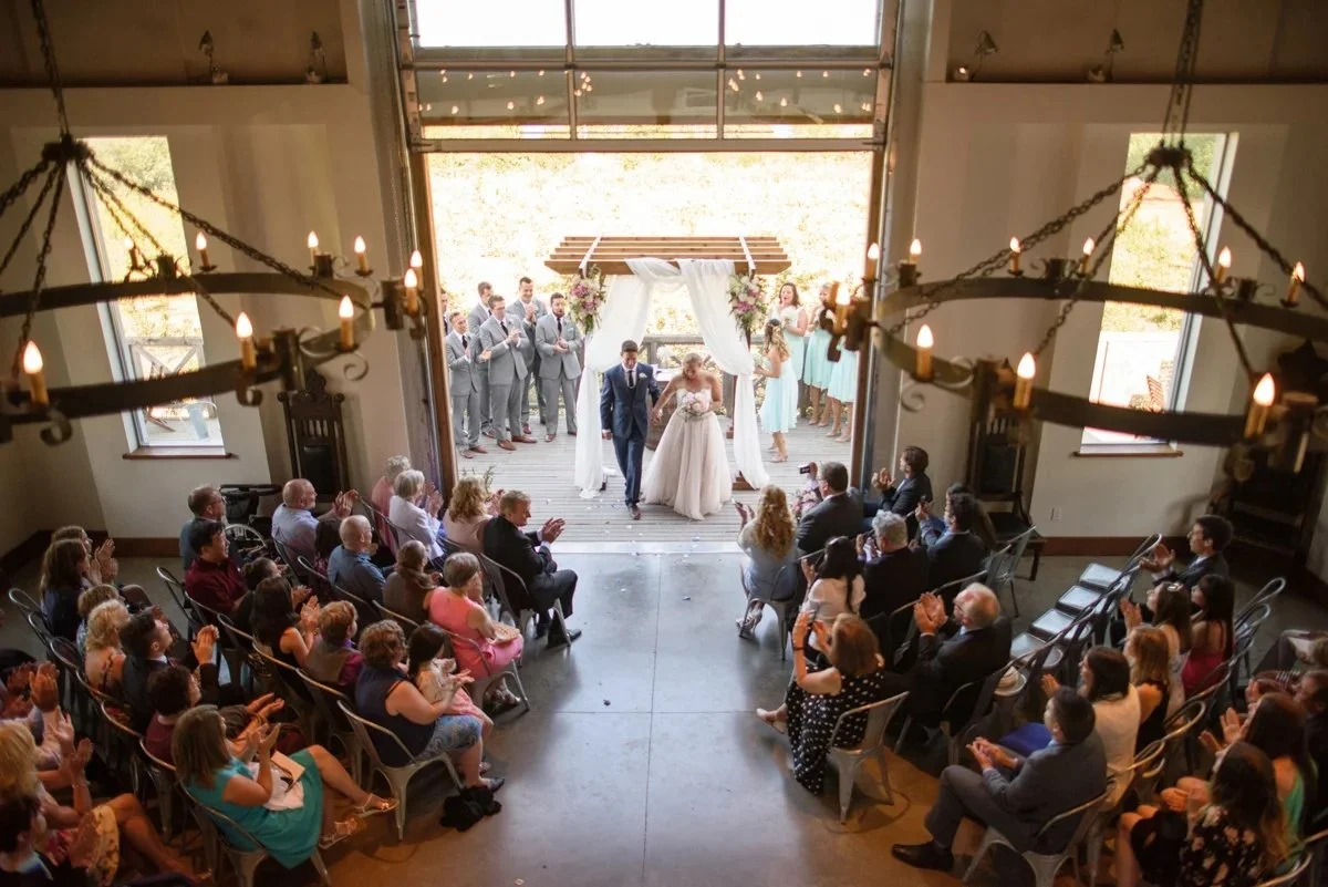 sea cider house ceremony