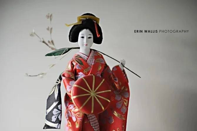 Japanese doll