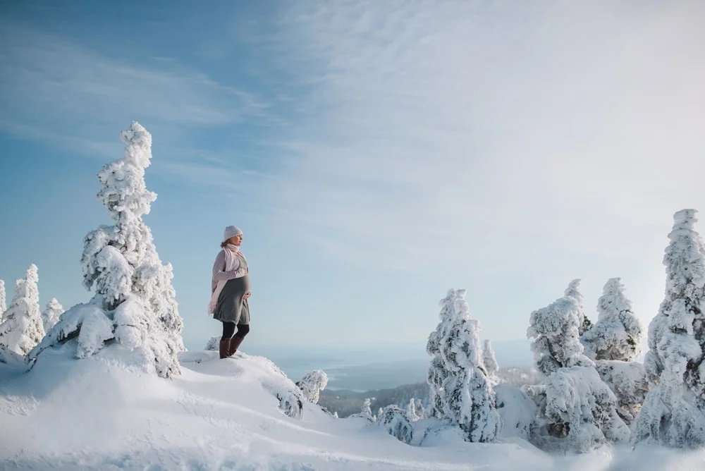 mountain top maternity