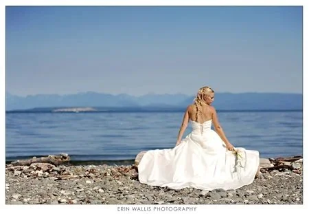 Bride in beautiful